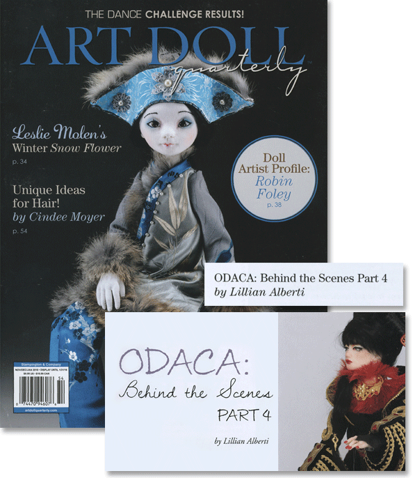 Art Doll Quarterly Jan 2016