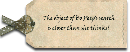 Bo-Peep, character doll