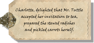 harlotte's Tea Party Shadow Box