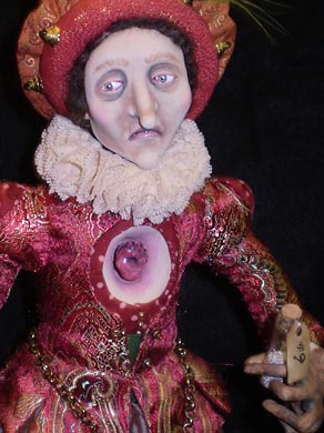 cyrano character doll