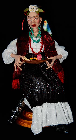 character doll, Frida