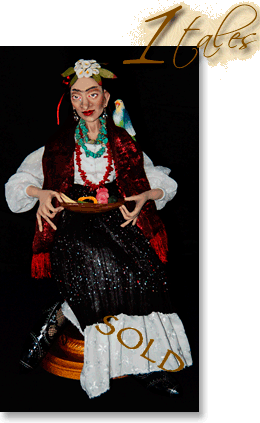 Frida, character doll