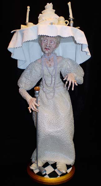 character doll, Miss Havisham