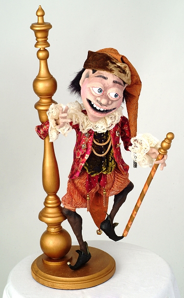 Jester, Standing