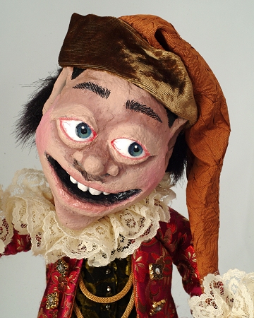 Jester, Standing Close Up