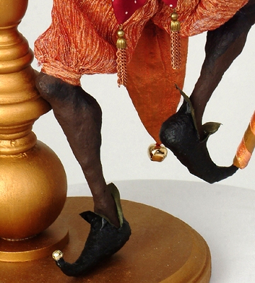 Jester, Standing Close Up