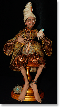 Life Within, character doll