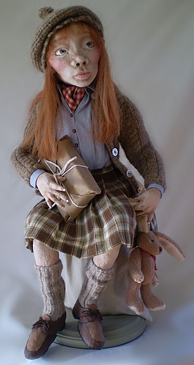 Lily Ogilvy-Smith character doll