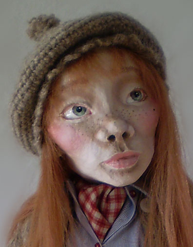 Lily Ogilvy character doll