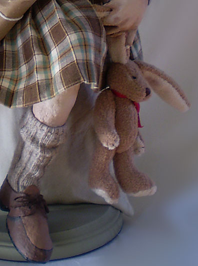Lily Ogilvy character doll