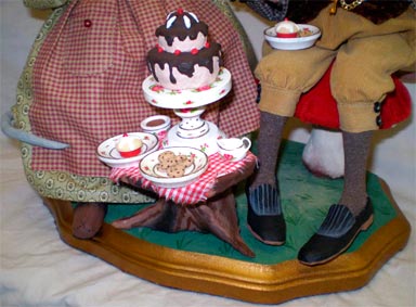 Tea & Crumpets, character doll