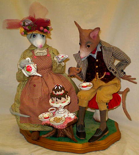 Tea & Crumpets, character doll