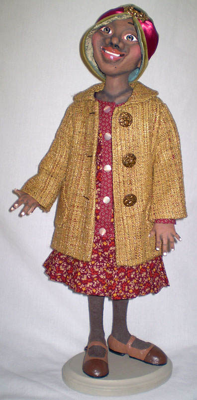 he Store Bought Coat, character doll