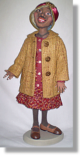 Store Bought Coat, doll