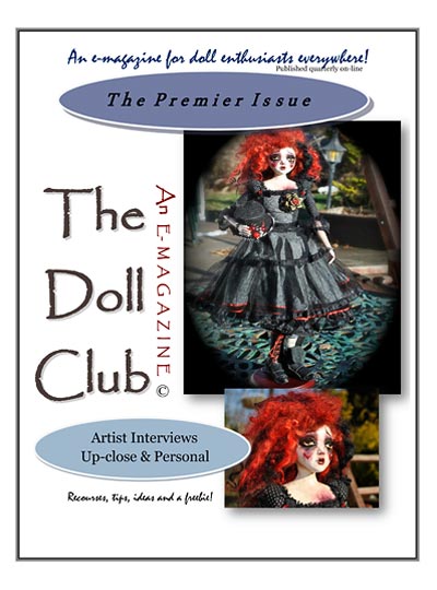 Premiere Issue of Doll Club Ezine