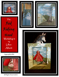 Red Riding Hood Dollmaking Techniques
