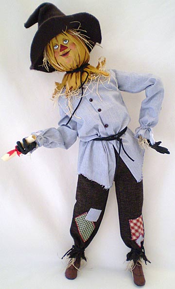 scarecrow, character doll