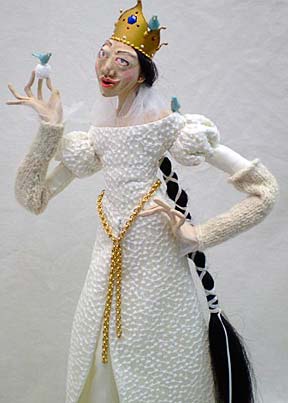 Snow White, character doll